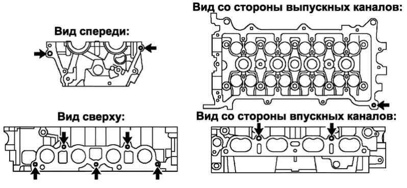 Замена блока цилиндров фиат пунто