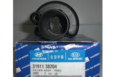 Фильтр топливный для FIAT GRANDE PUNTO (199_) 1.2 2010-, код двигателя 169A4.000, V см3 1242, кВт 51, л.с. 69, бензин, Hyundai-KIA 3191138204